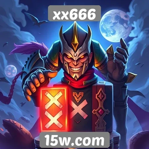 Os principais jogos em destaque na plataforma xx666