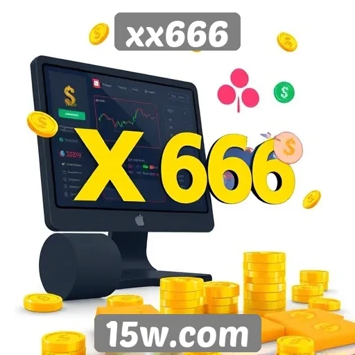 Perspectivas de monetização no site de jogos xx666