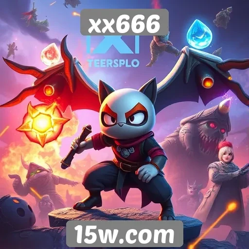 Novos jogos disponíveis no xx666 em destaque