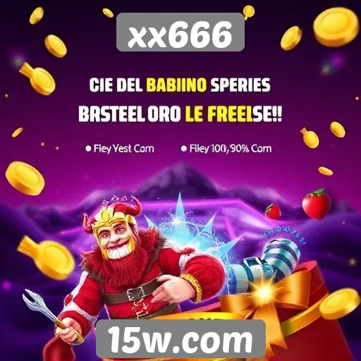 Promoções e bônus disponíveis em xx666