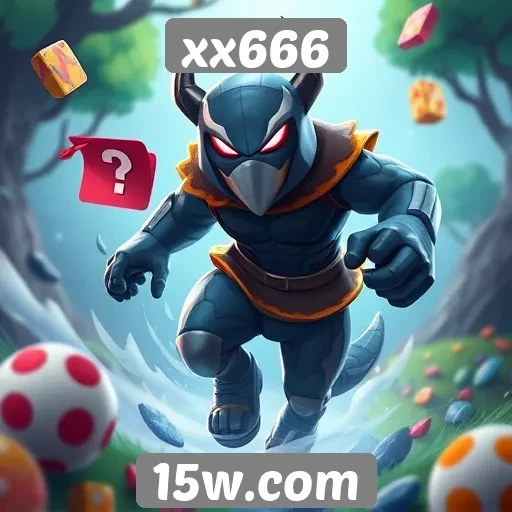 Principais jogos disponíveis na plataforma xx666