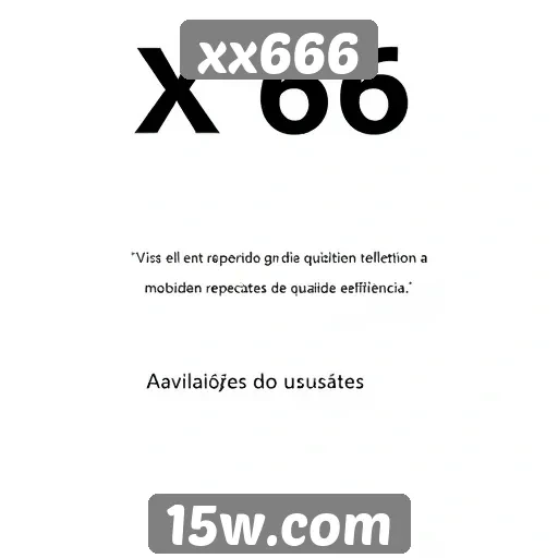 Avaliações de usuários sobre o desempenho do xx666